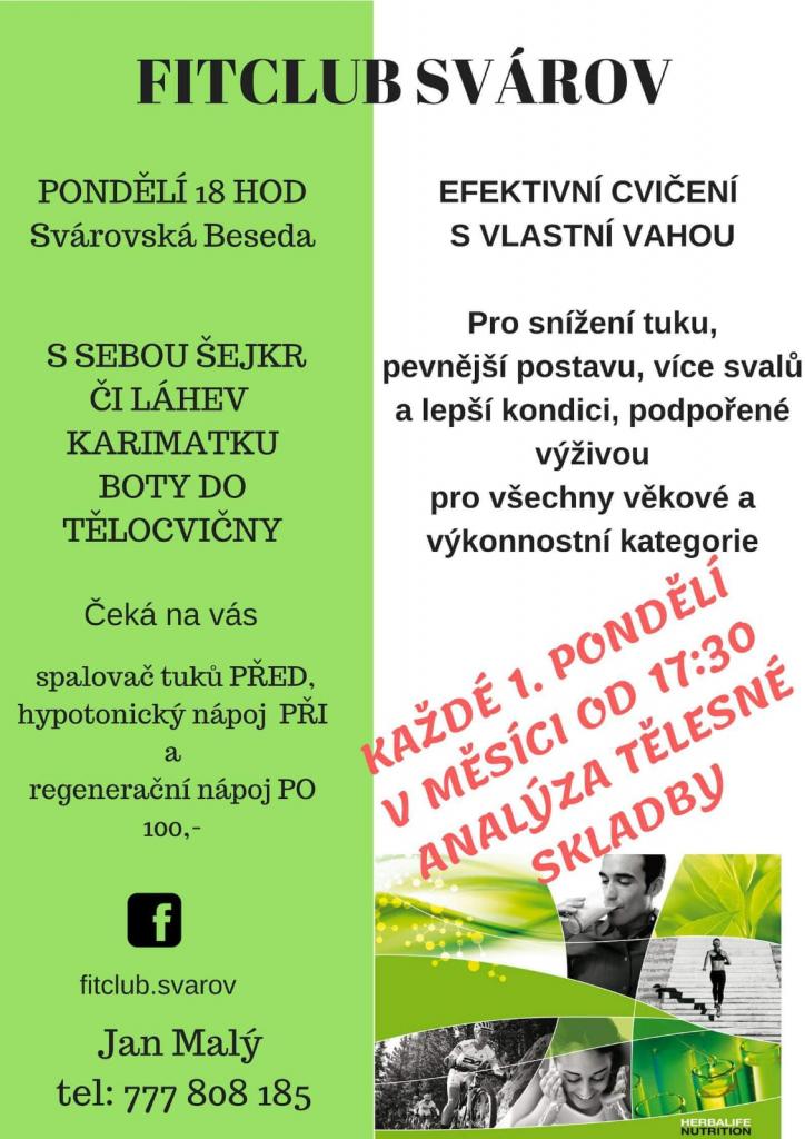 FITCLUB Svárov