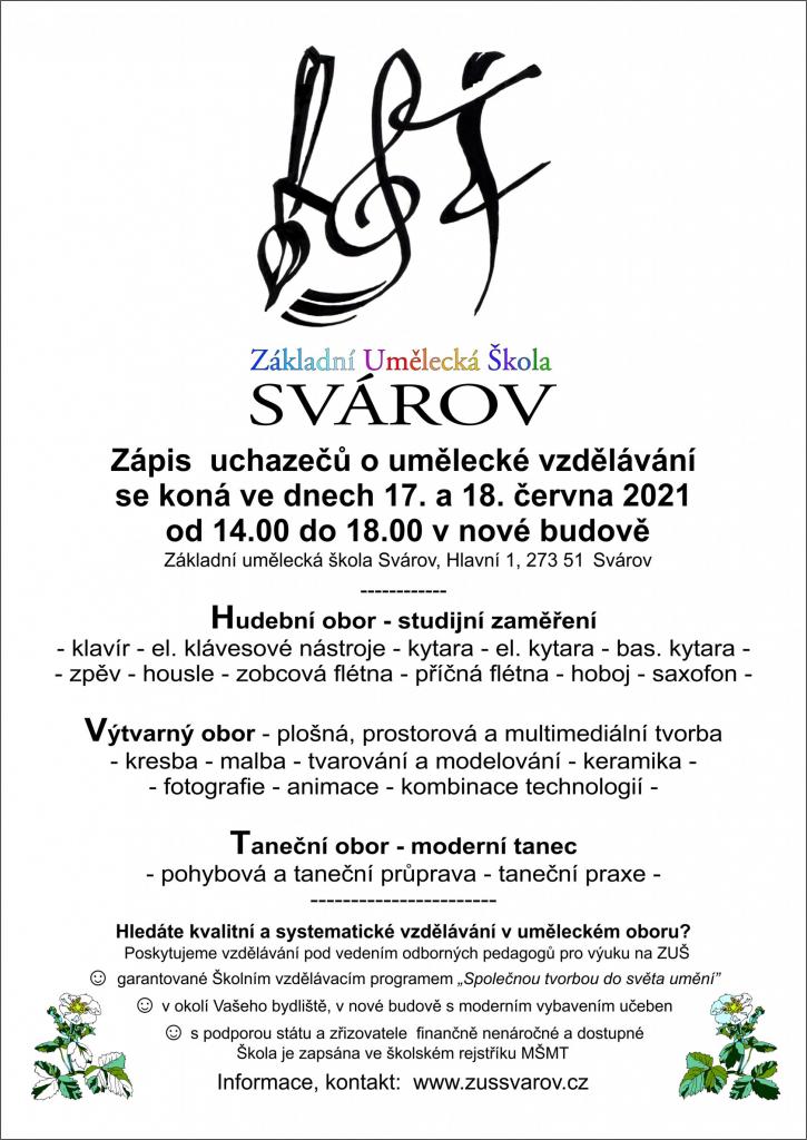 Zápis ZUŠ