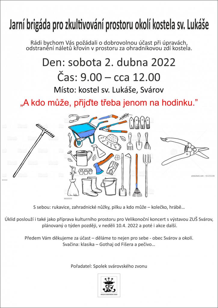jarní brigáda