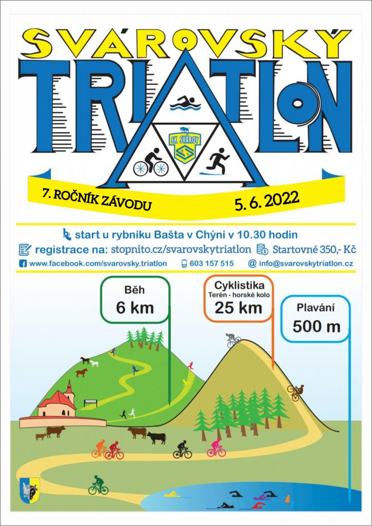 Svárovský triatlon 7.ročník