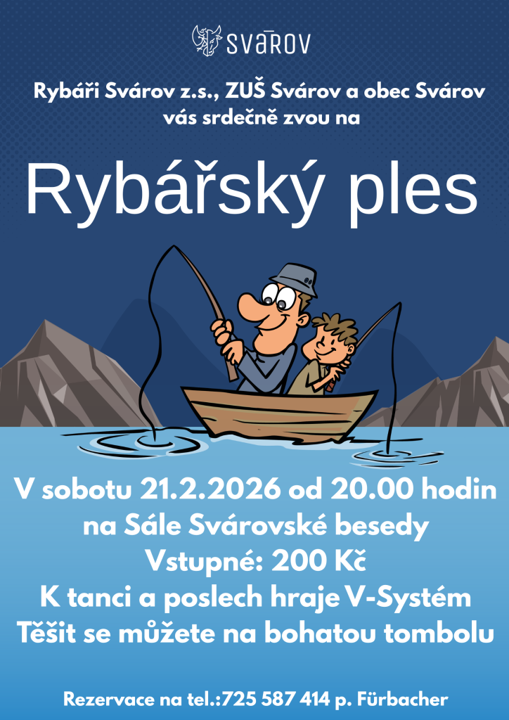 rybářský ples