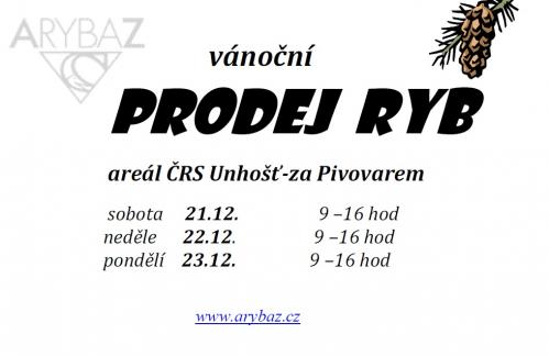 Prodej ryb