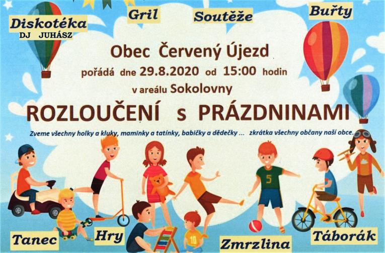 rozloučení