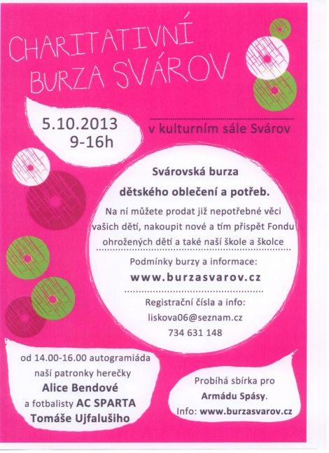 Burza Svárov 2013