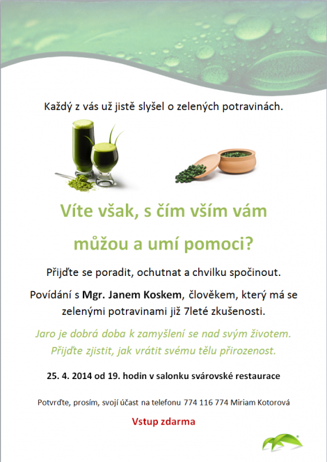 Zelené potraviny