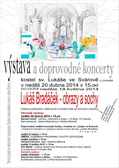 Výstava L. Bradáčka Svárov