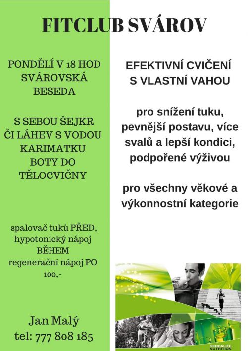 FITCLUB SVÁROV