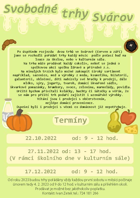 Svobodné trhy Svárov