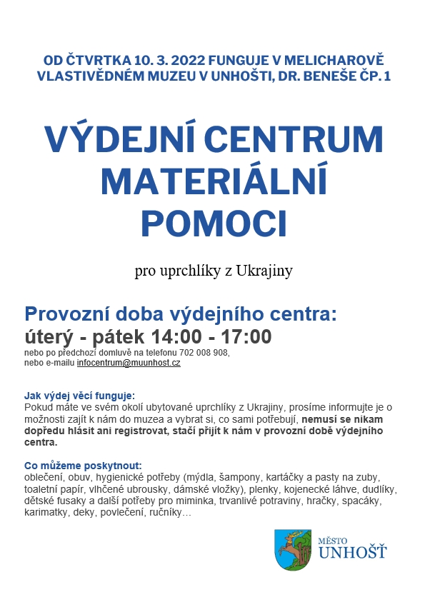 výdejní centrum ukraina